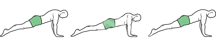 scapula pushups